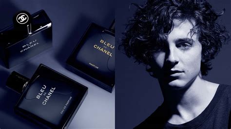 bleu de chanel creator|blue de chanel campaign images.